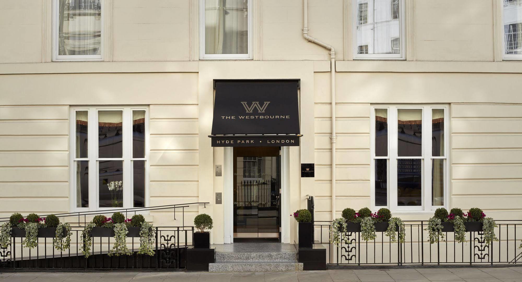 The Westbourne Hyde Park Hotel London Bagian luar foto